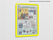Пластиковая рамка для плаката а3 (желтая) - Перекидные системы для плакатов, карманы и рамки - Пластиковые рамки - ohrana.inoy.org